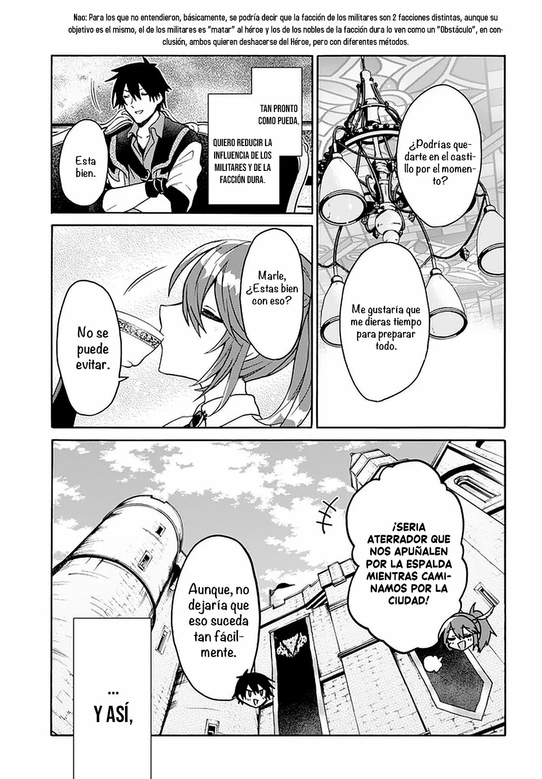 Página 25 del Manga