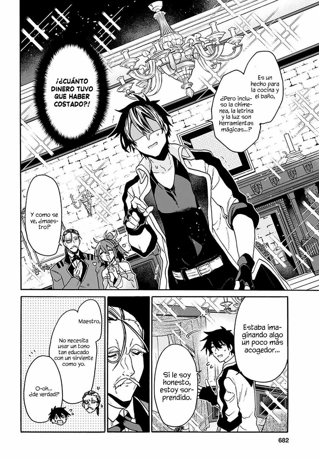 Página 8 del Manga