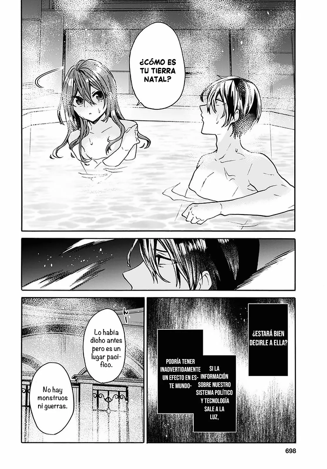 Página 23 del Manga