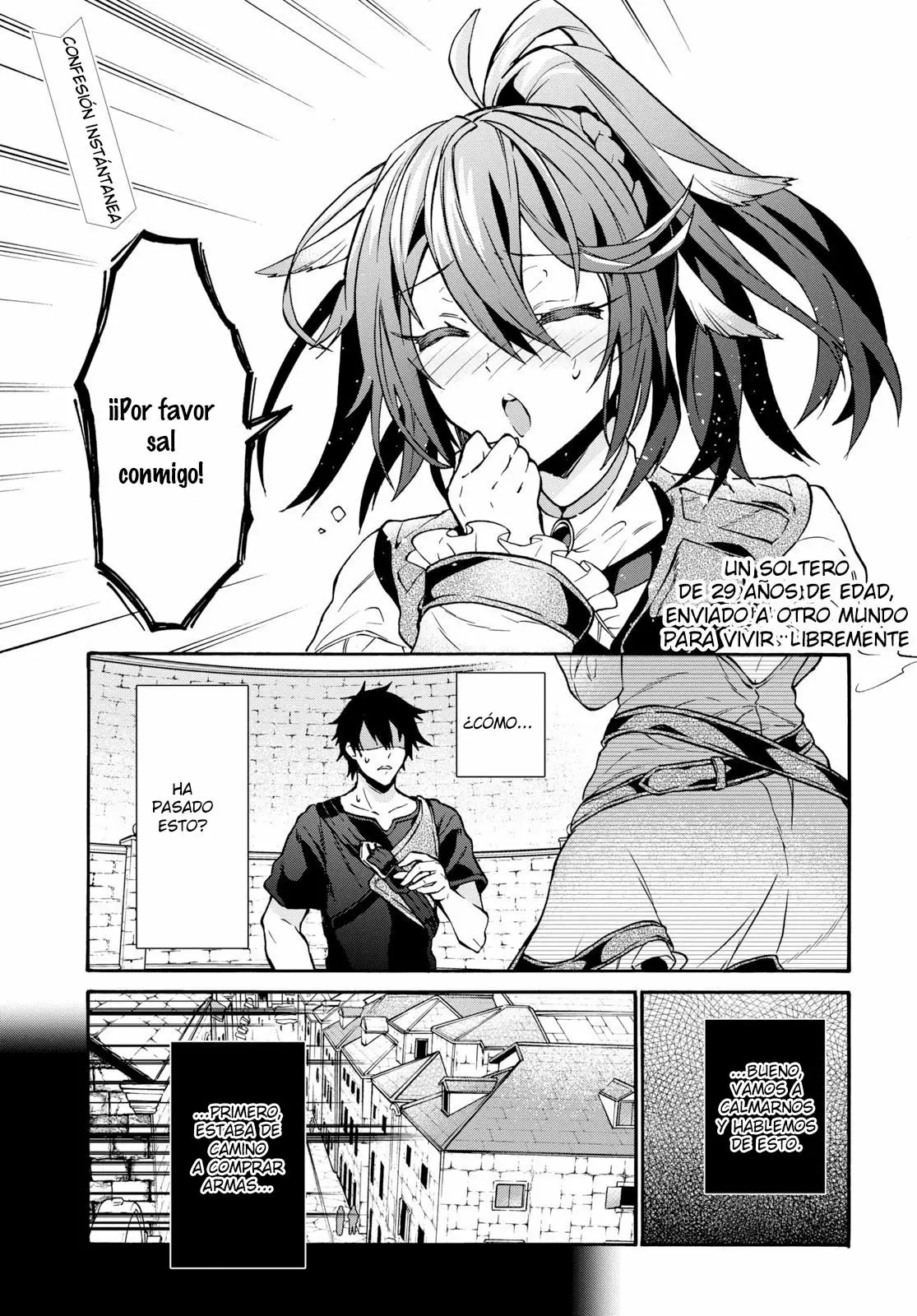 Página 2 del Manga