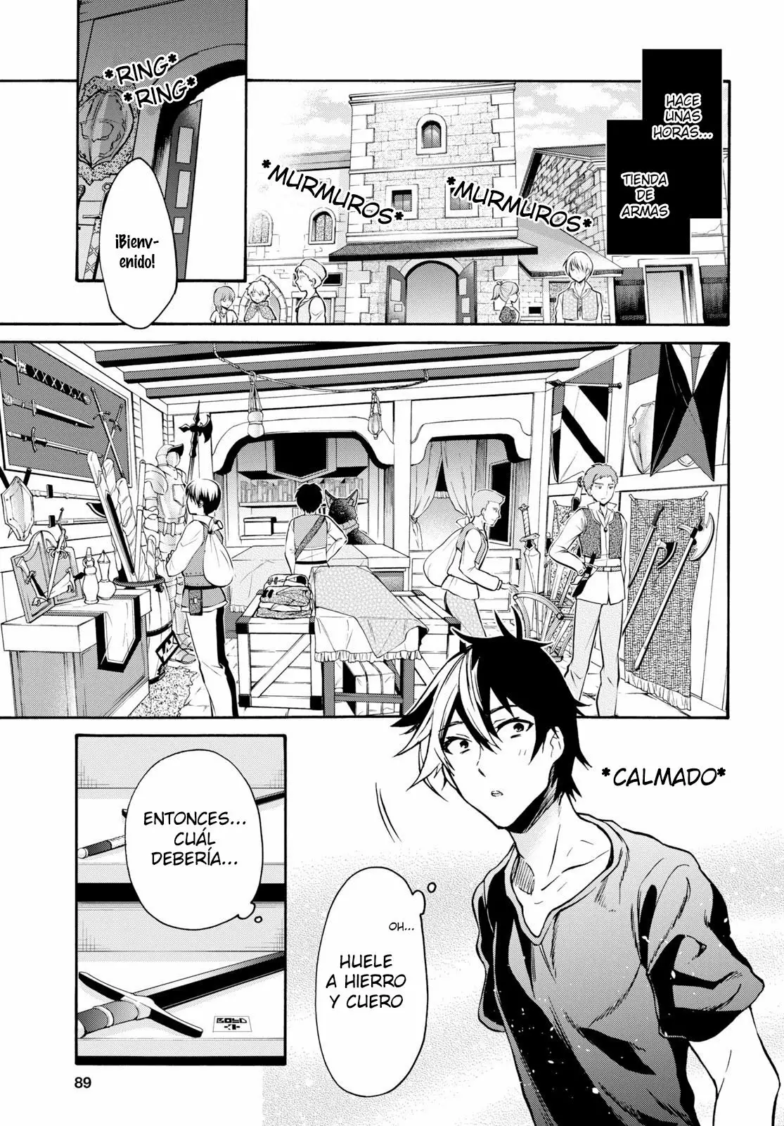 Página 4 del Manga