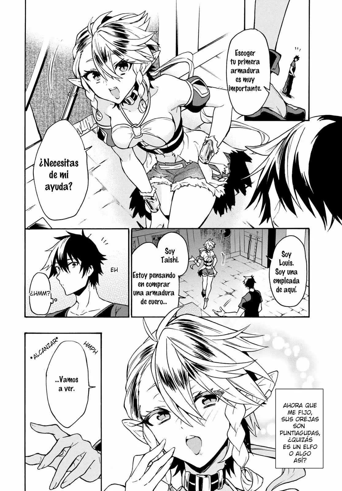 Página 5 del Manga