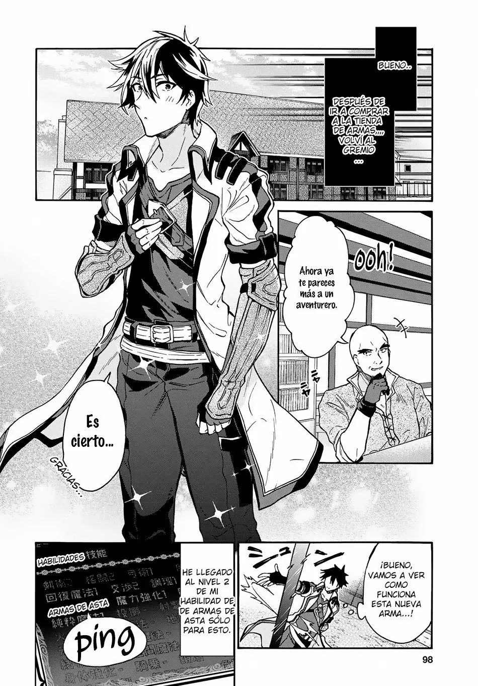 Página 3 del Manga
