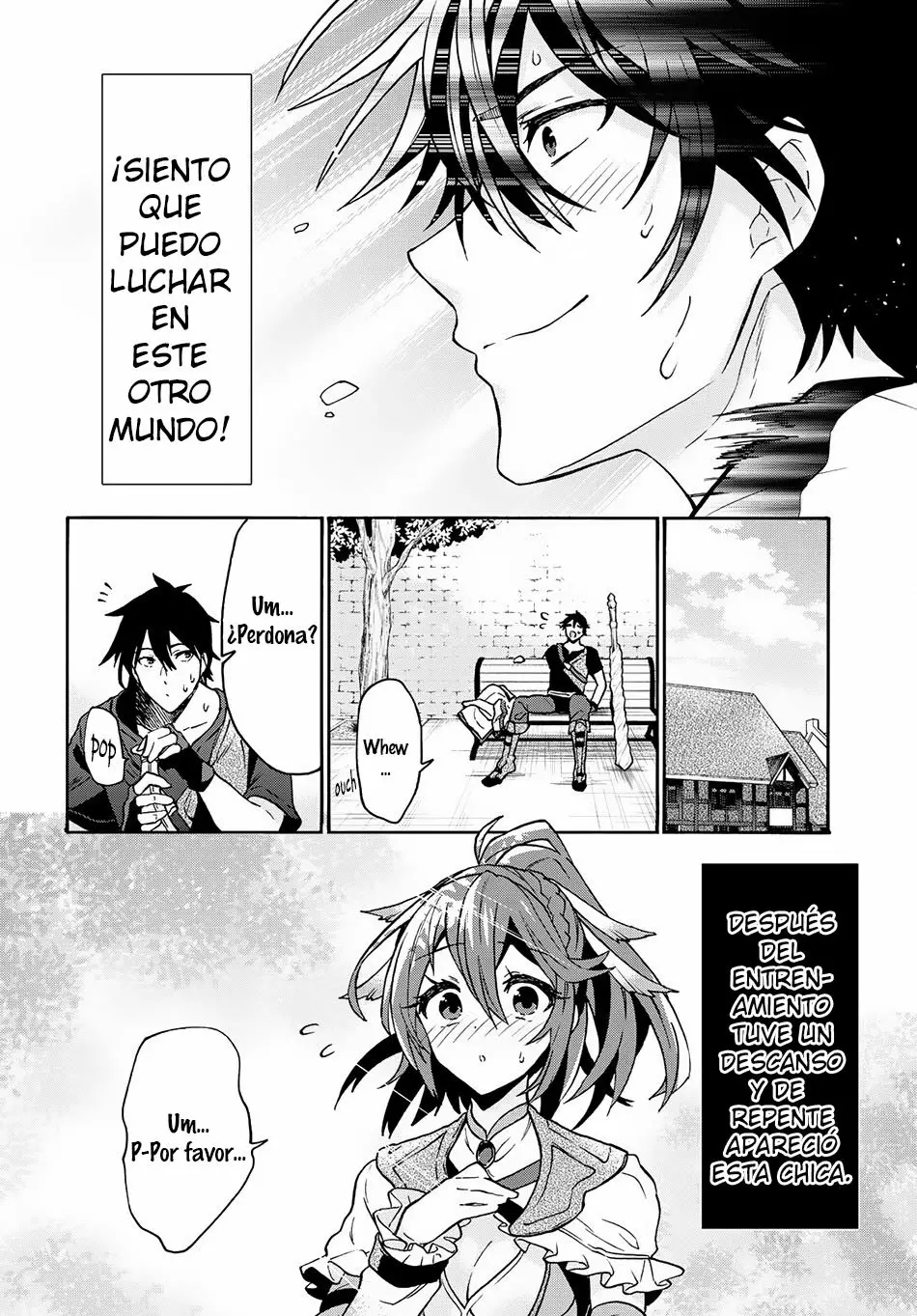 Página 5 del Manga