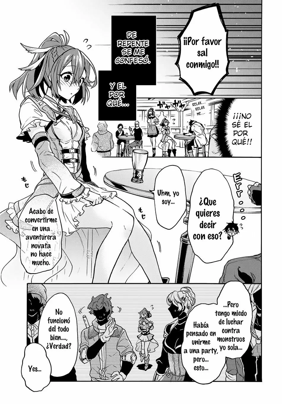 Página 6 del Manga