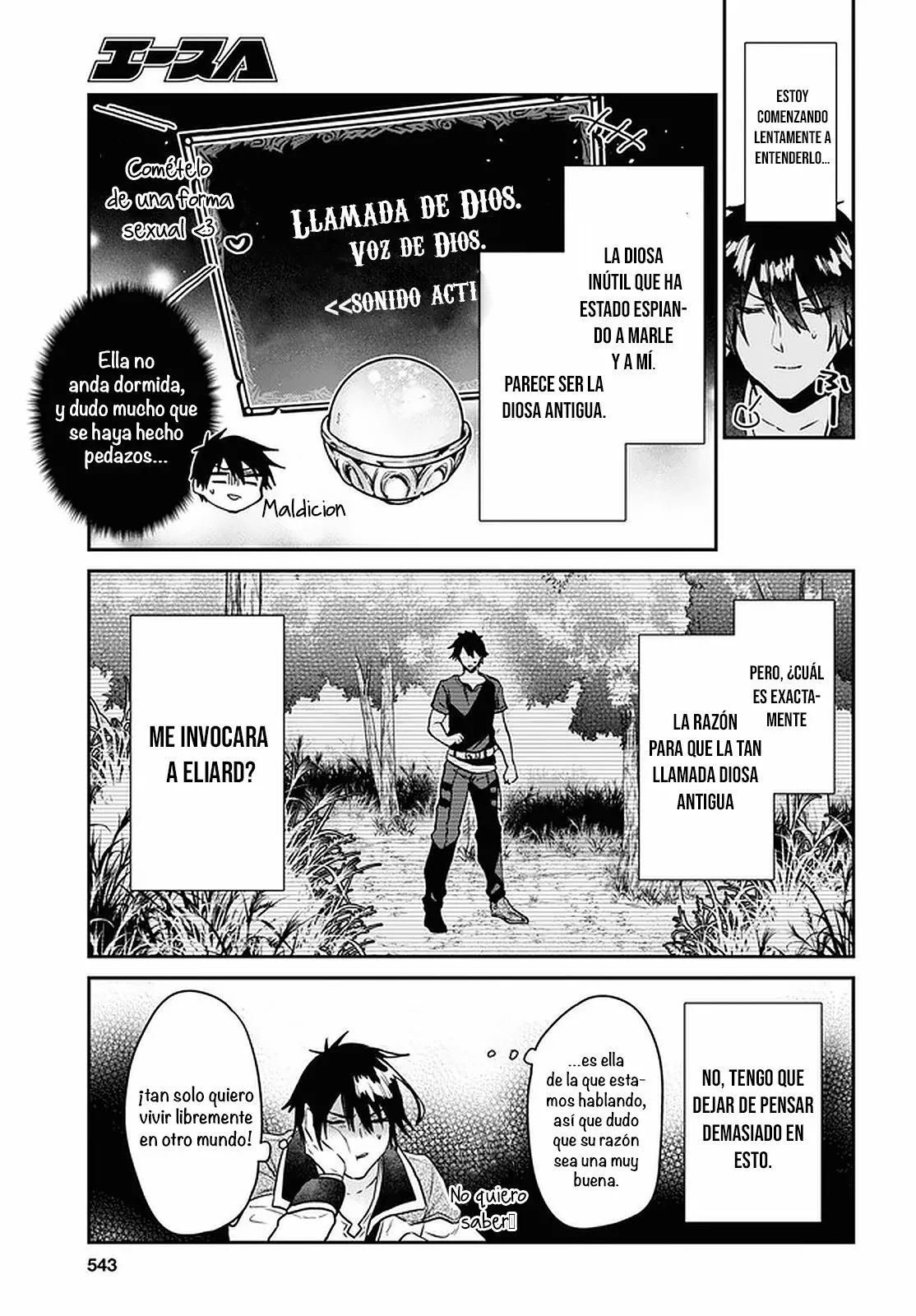 Página 8 del Manga