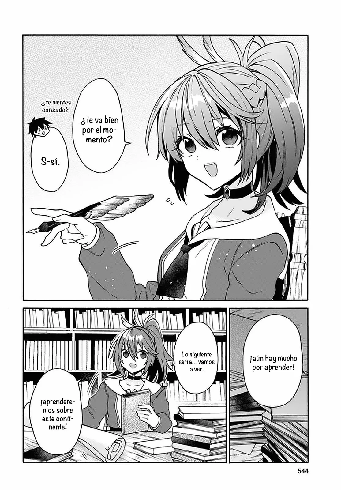 Página 9 del Manga