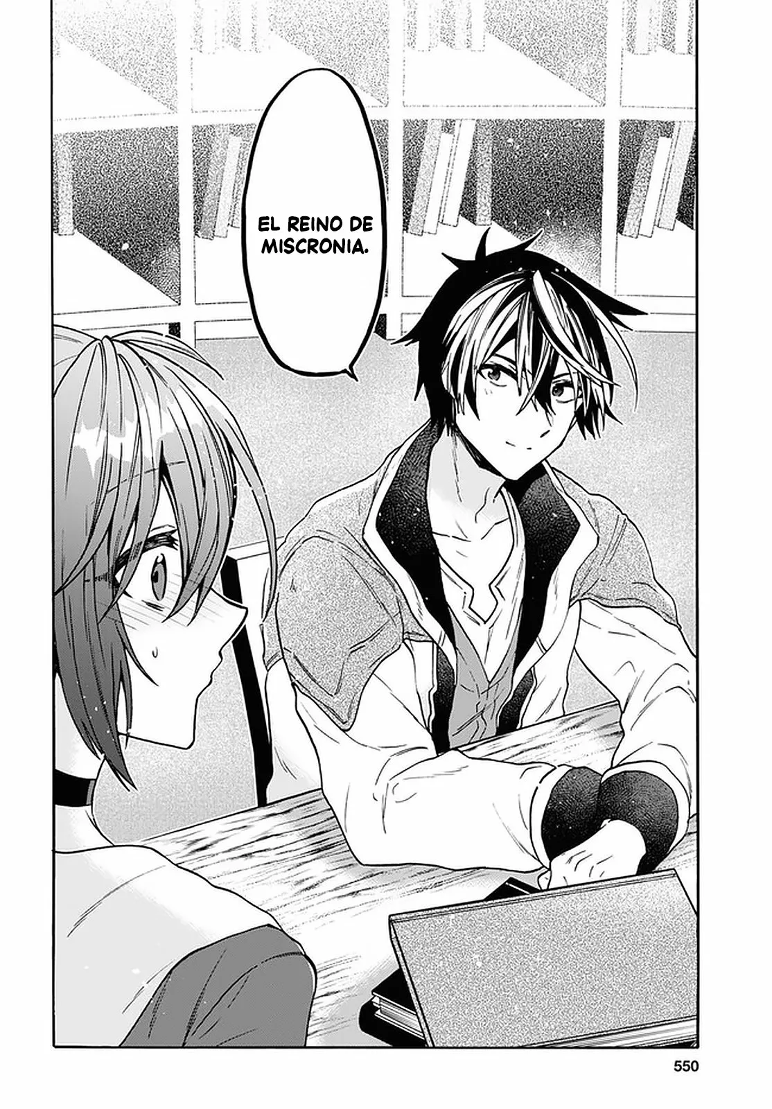 Página 15 del Manga