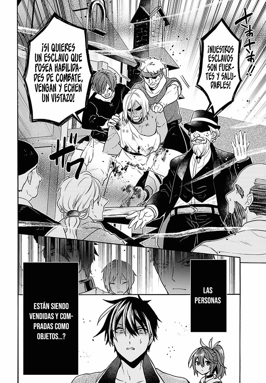 Página 23 del Manga