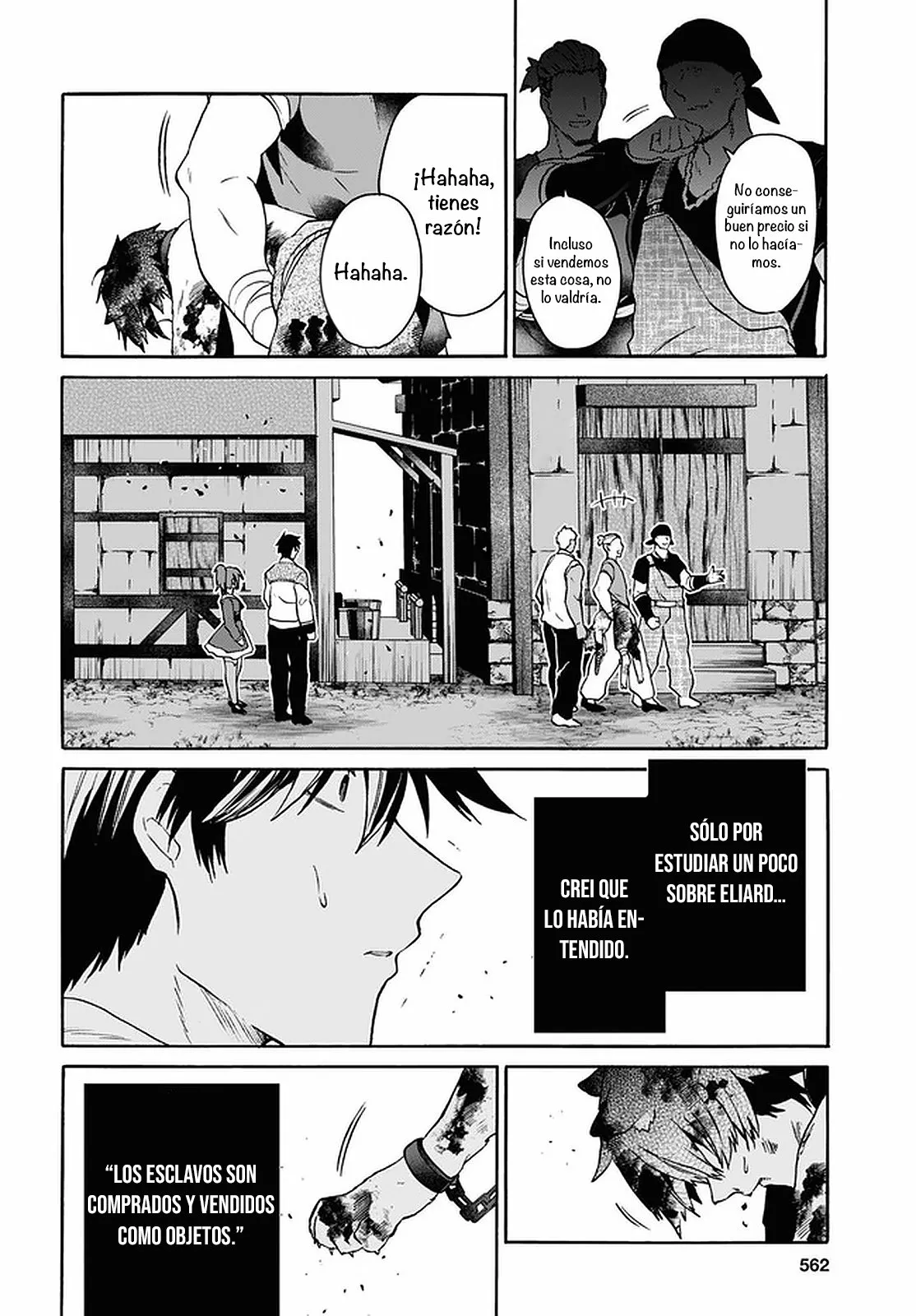 Página 27 del Manga