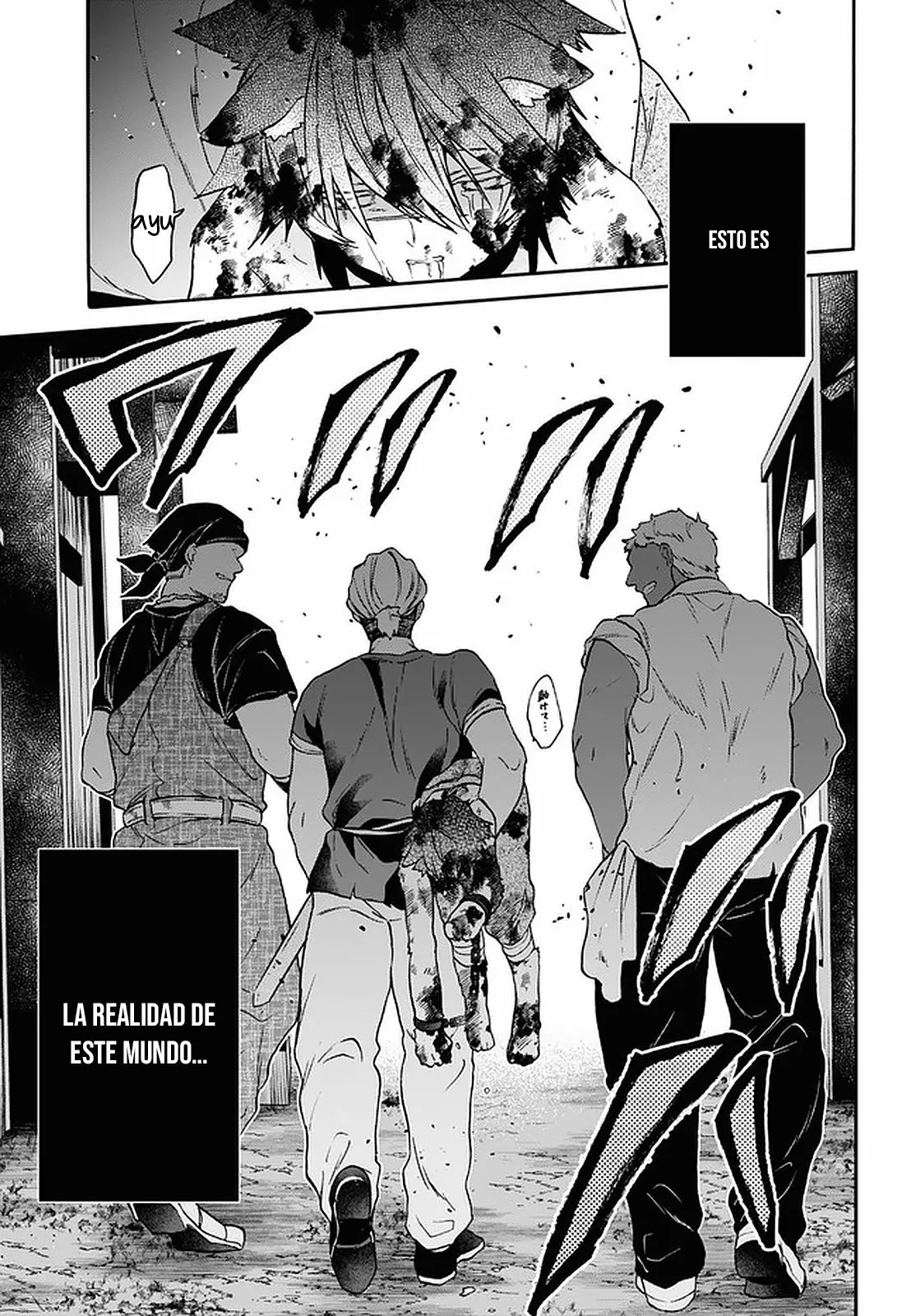 Página 28 del Manga
