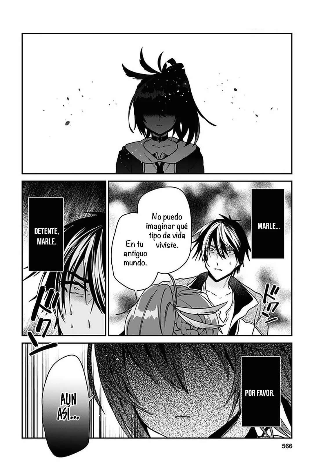 Página 31 del Manga
