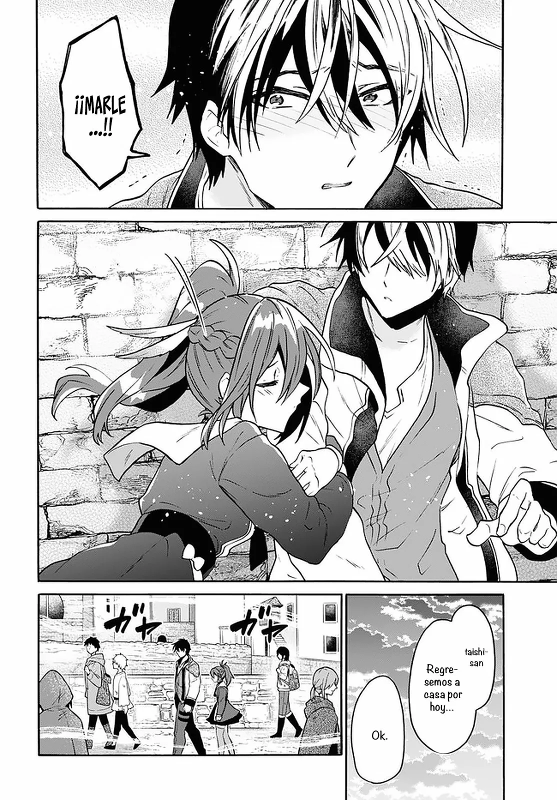 Página 34 del Manga