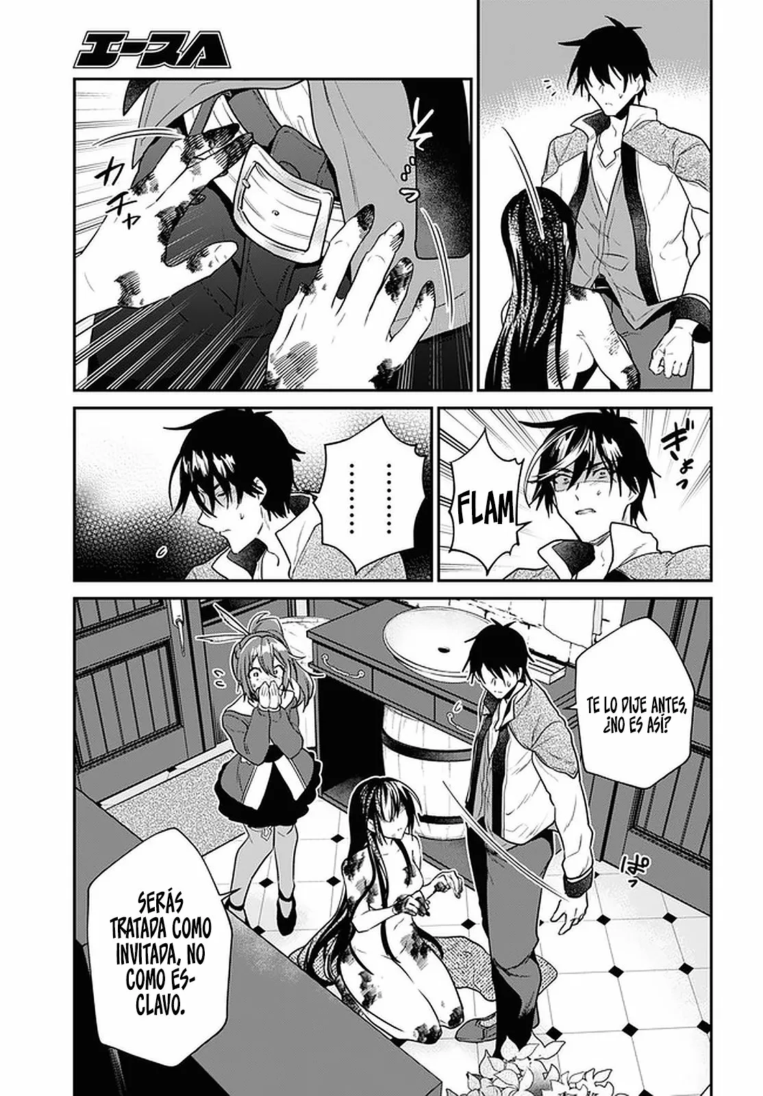 Página 22 del Manga
