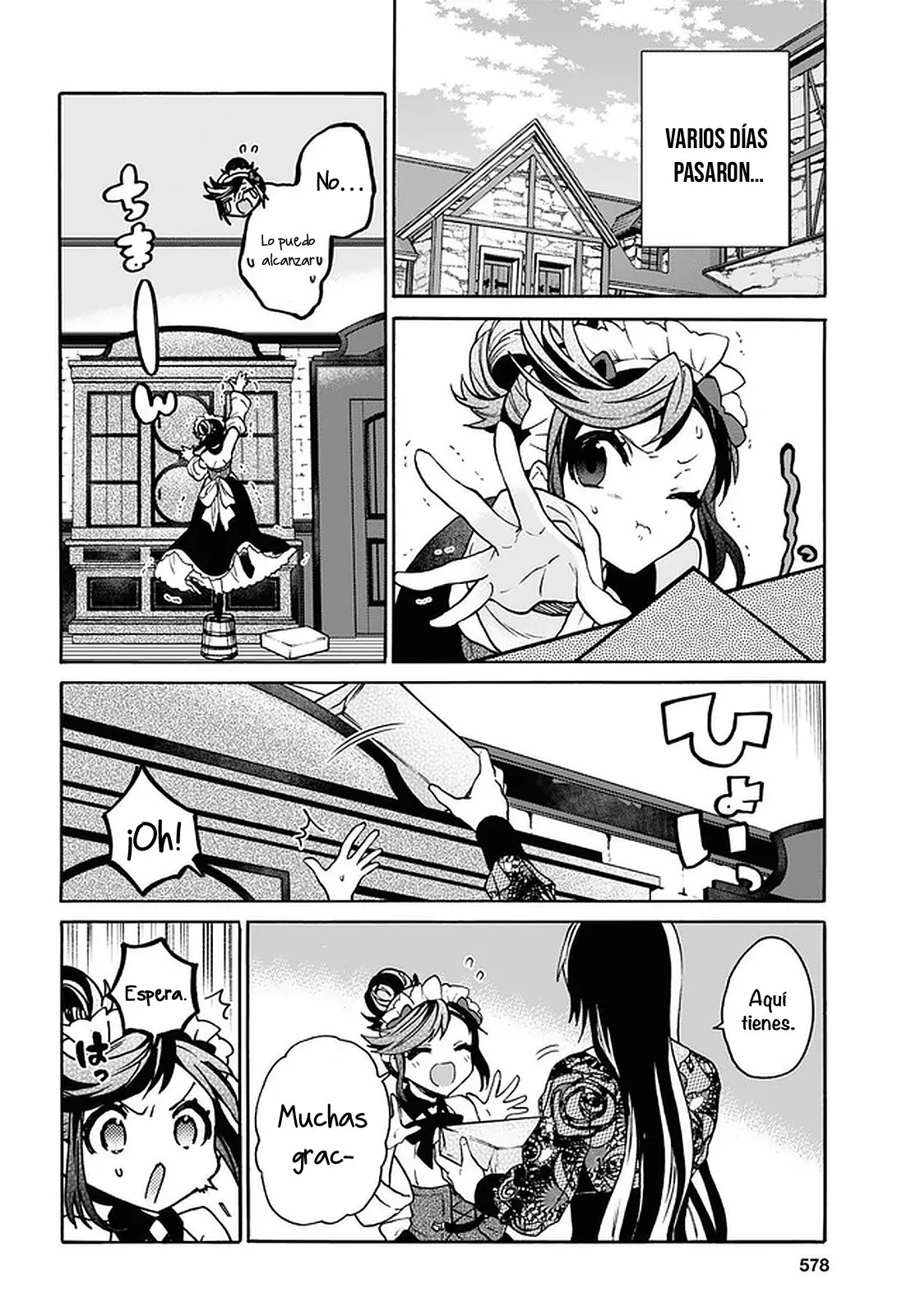 Página 6 del Manga