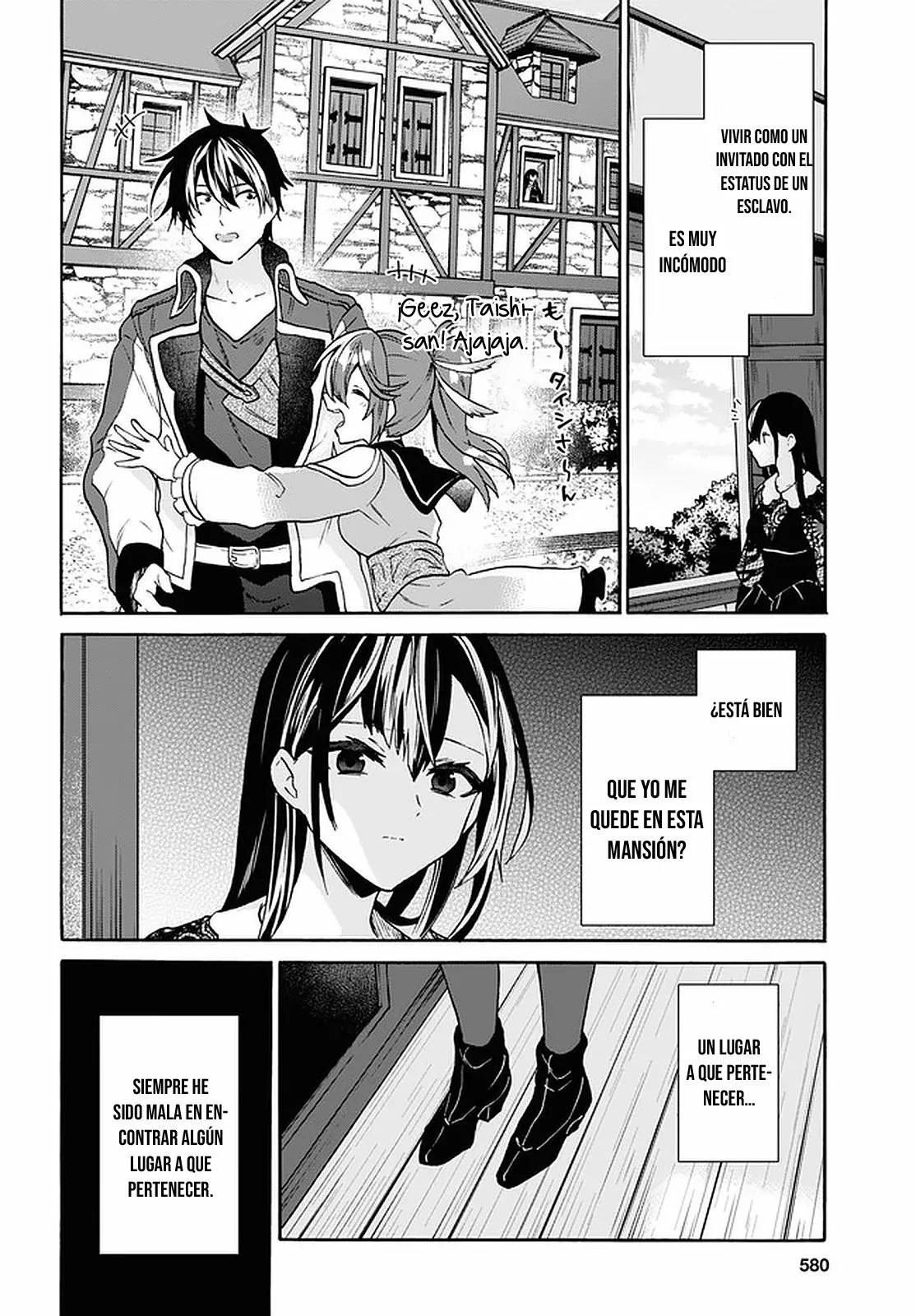 Página 8 del Manga