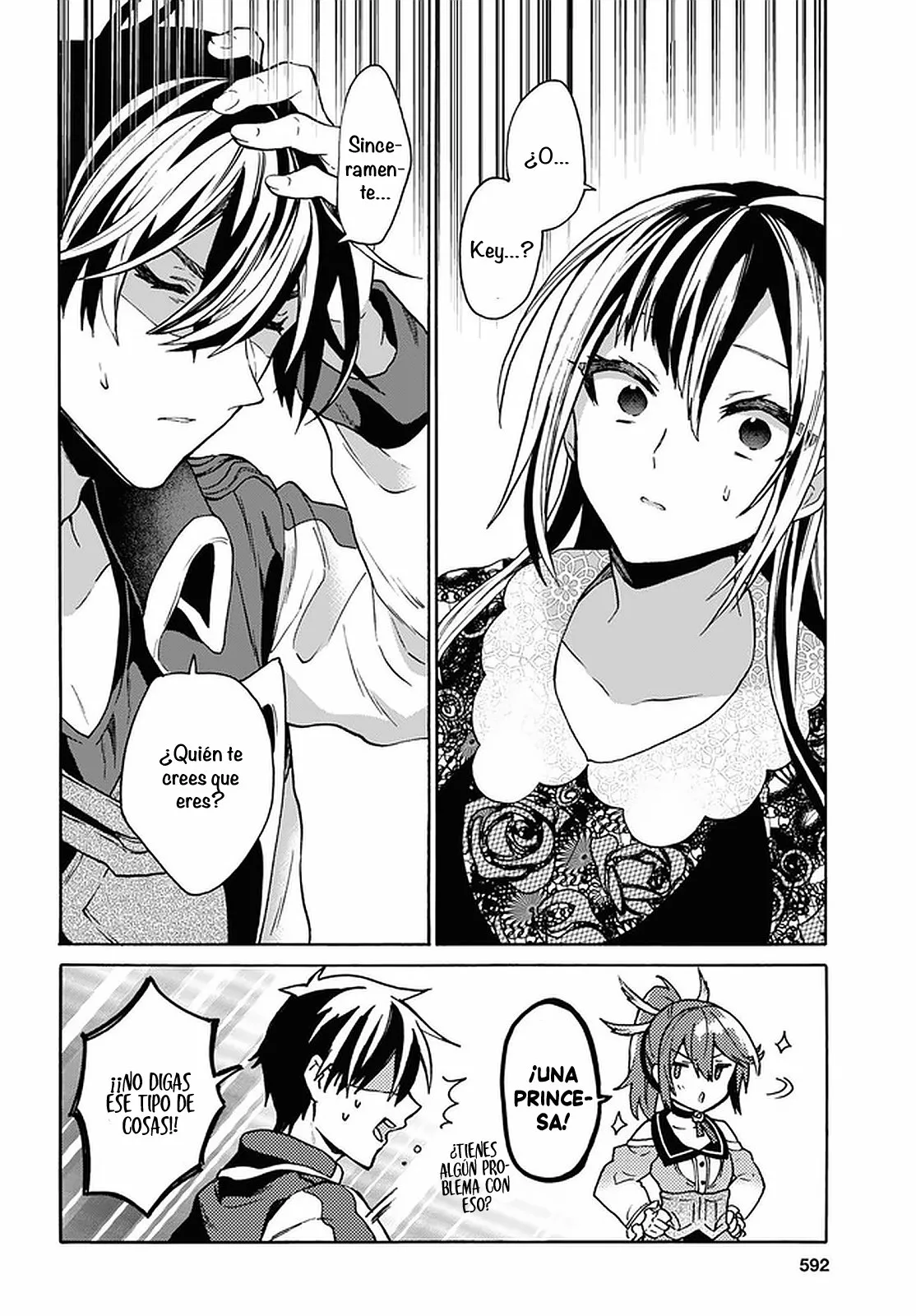 Página 20 del Manga