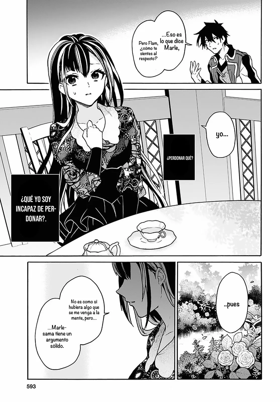Página 21 del Manga