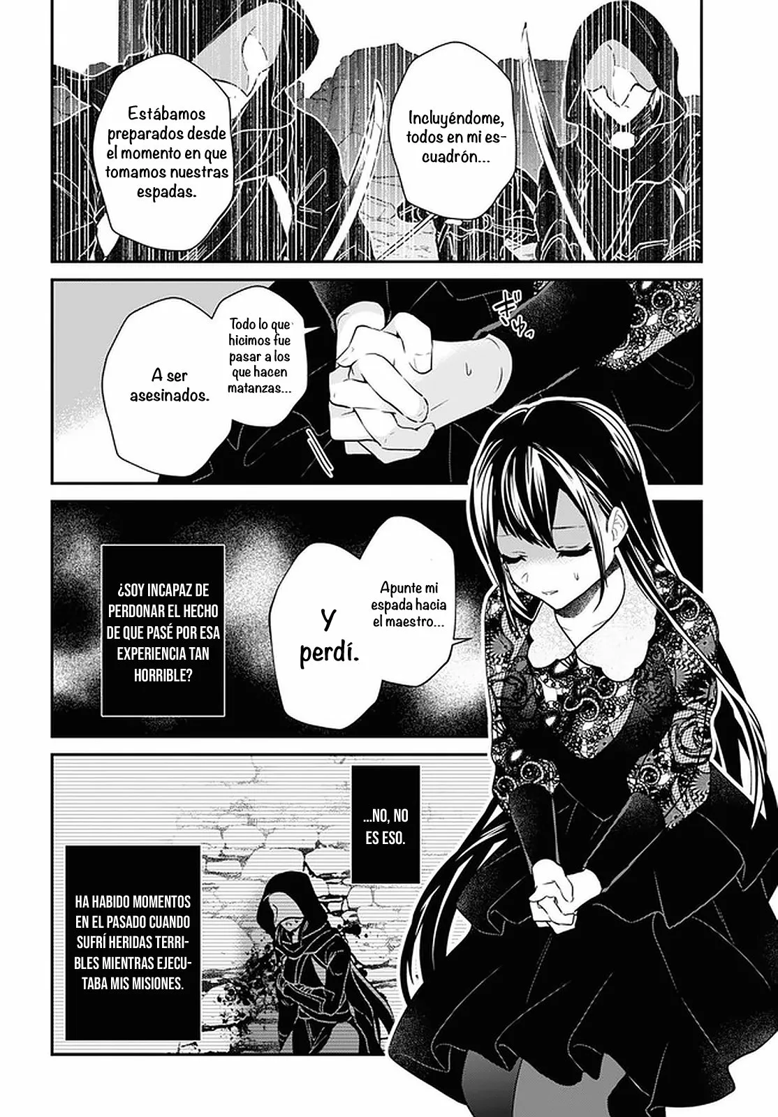 Página 22 del Manga