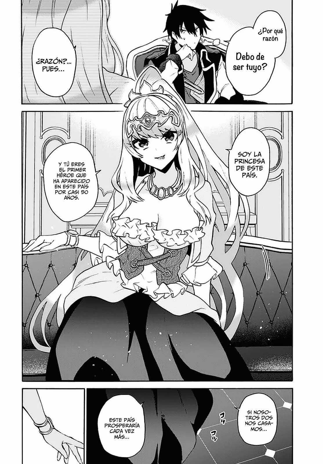 Página 5 del Manga