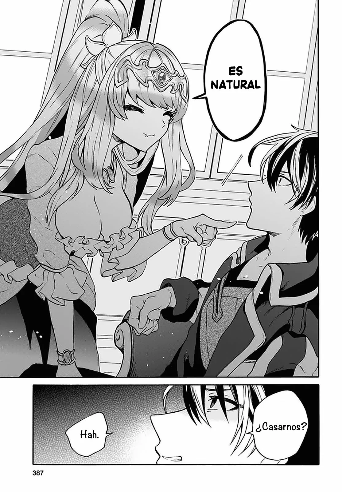 Página 6 del Manga
