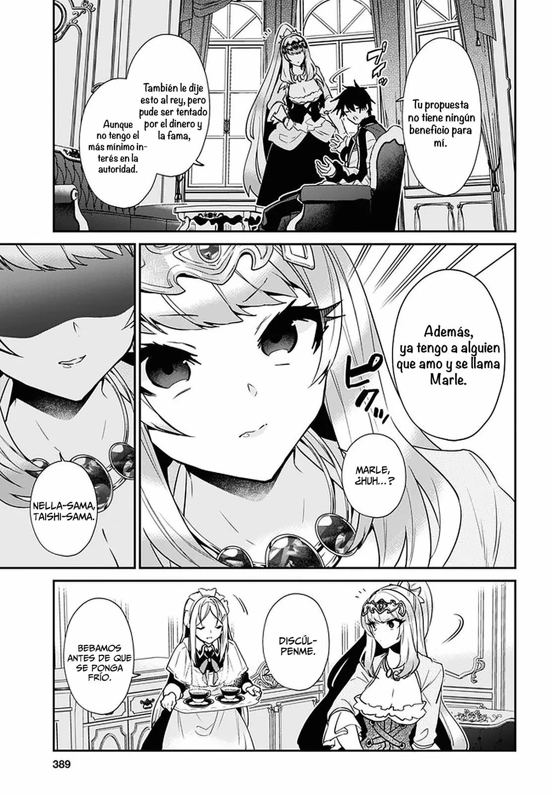 Página 8 del Manga