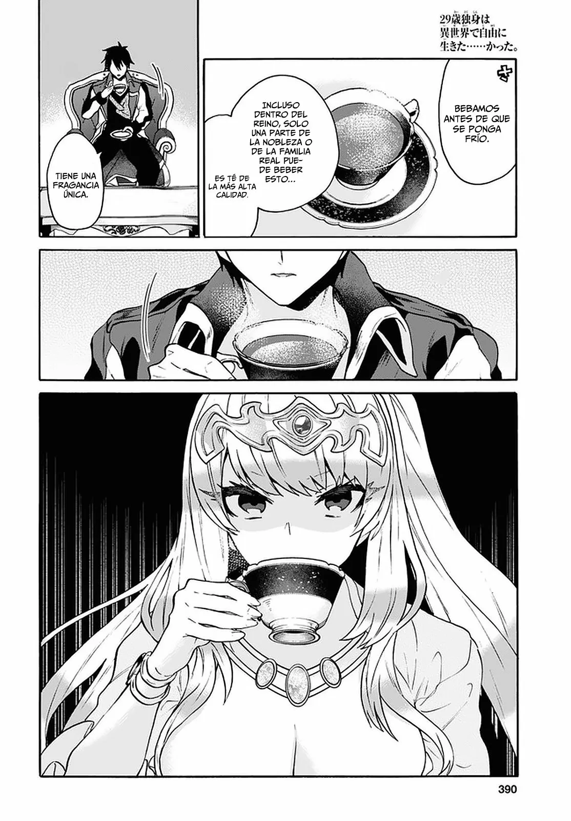 Página 9 del Manga