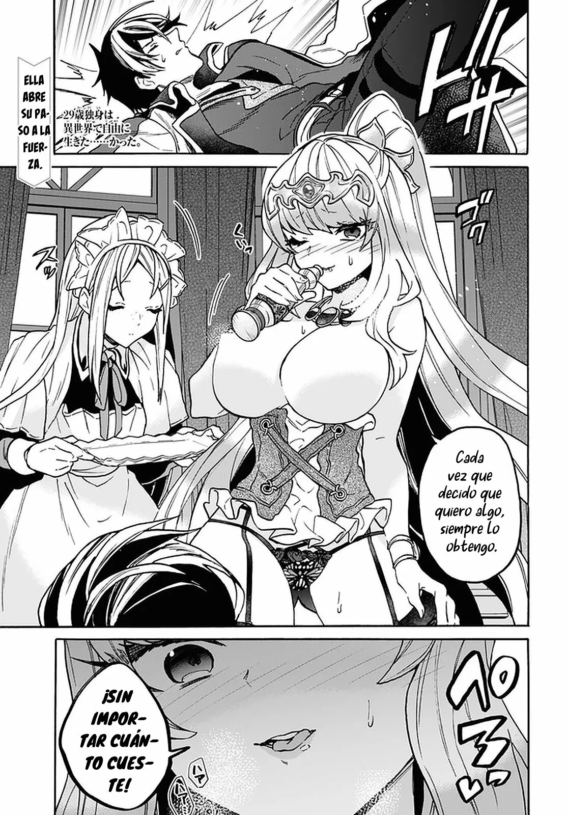 Página 2 del Manga