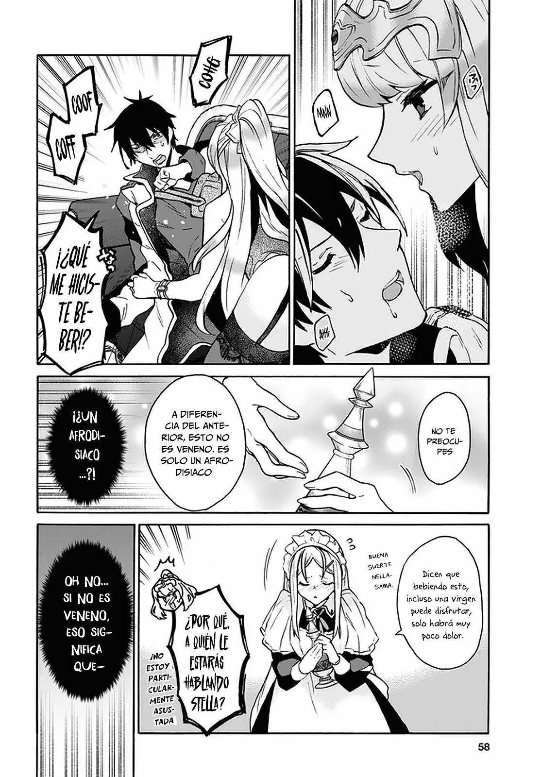 Página 4 del Manga