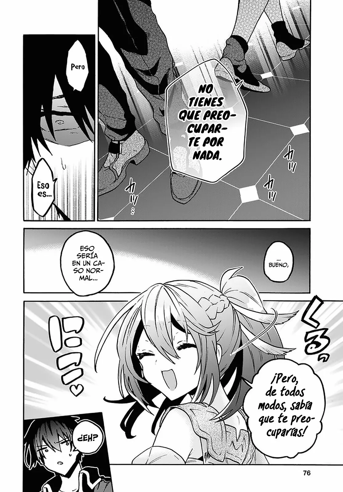 Página 21 del Manga