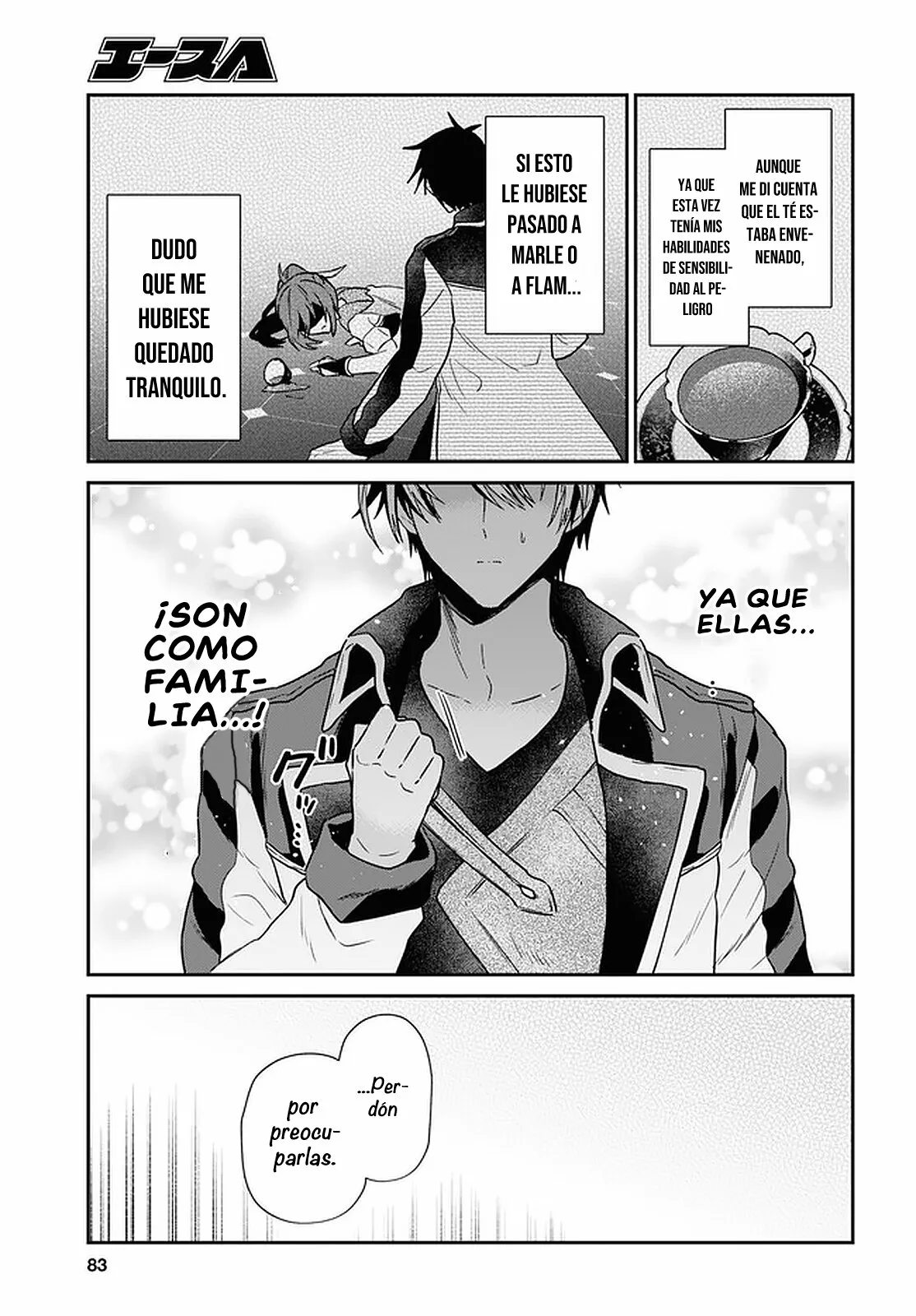 Página 28 del Manga