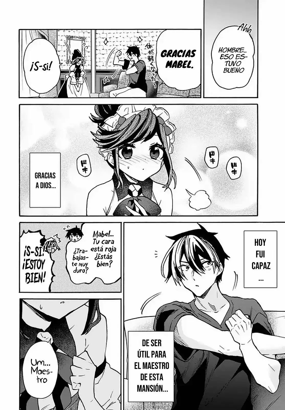 Página 20 del Manga