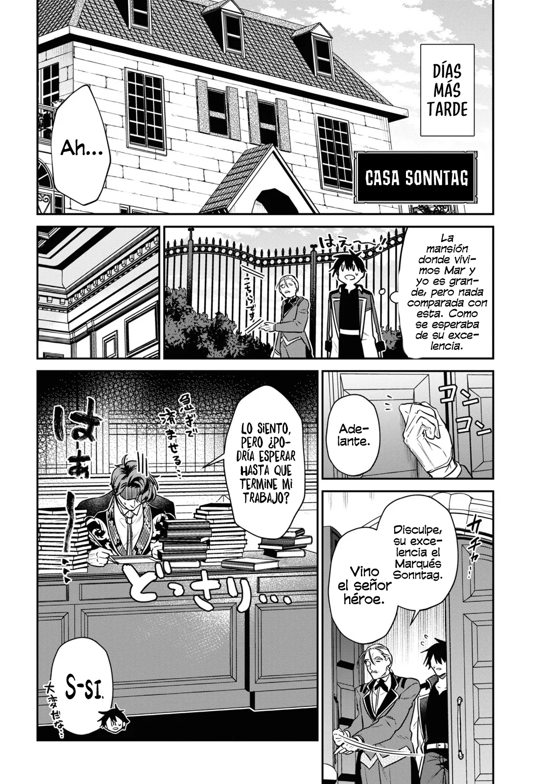 Página 23 del Manga