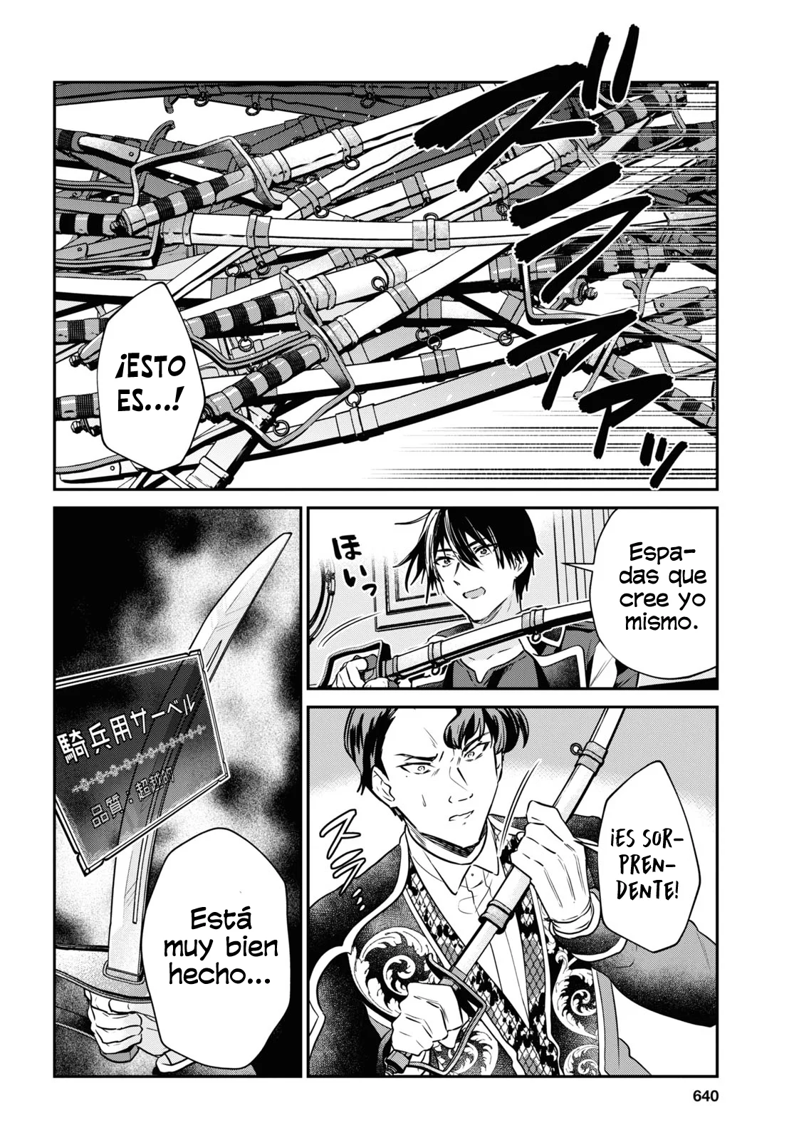 Página 27 del Manga