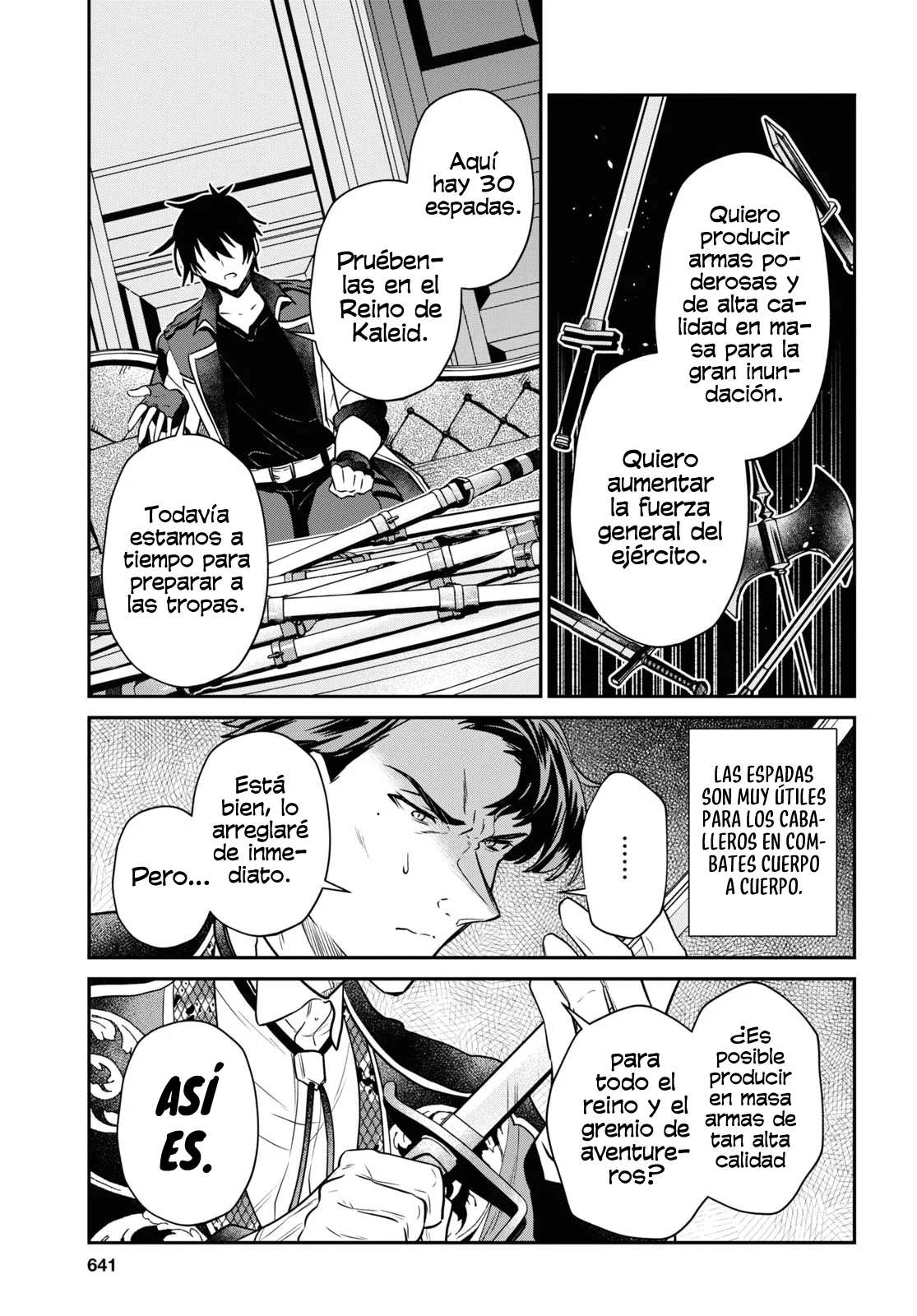Página 28 del Manga