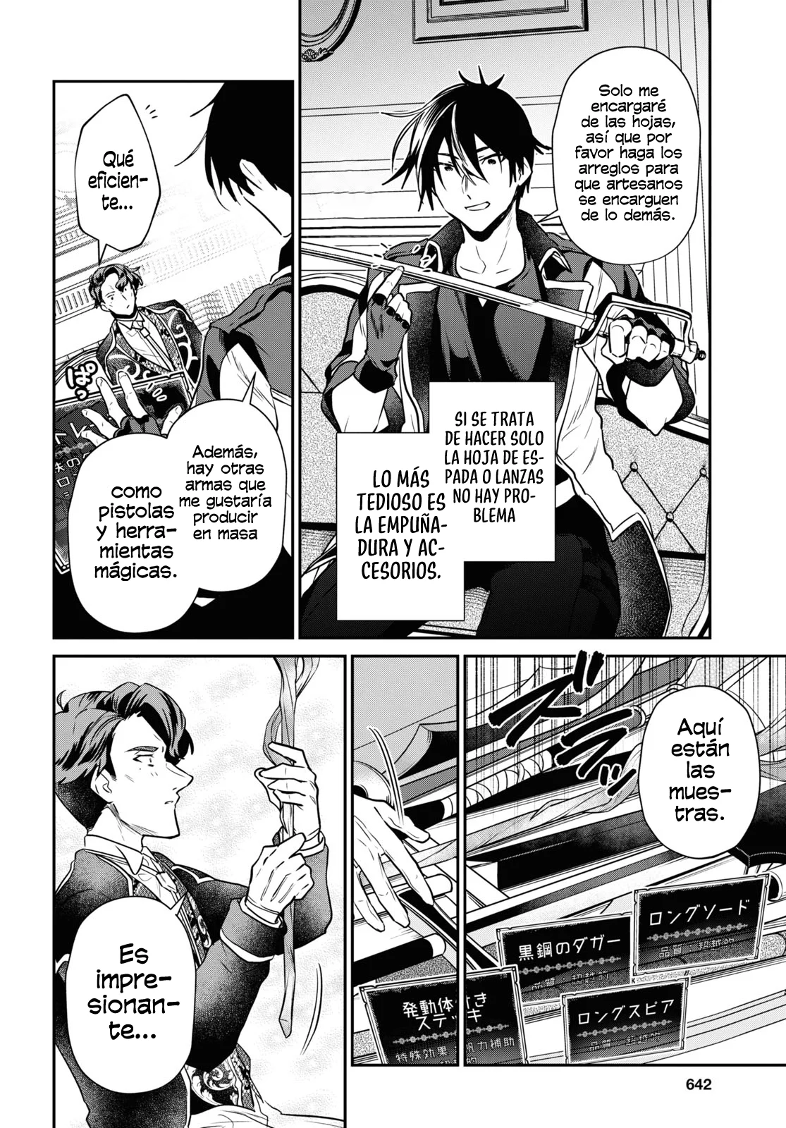 Página 29 del Manga