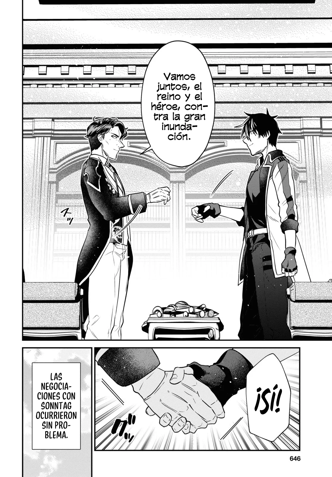 Página 33 del Manga