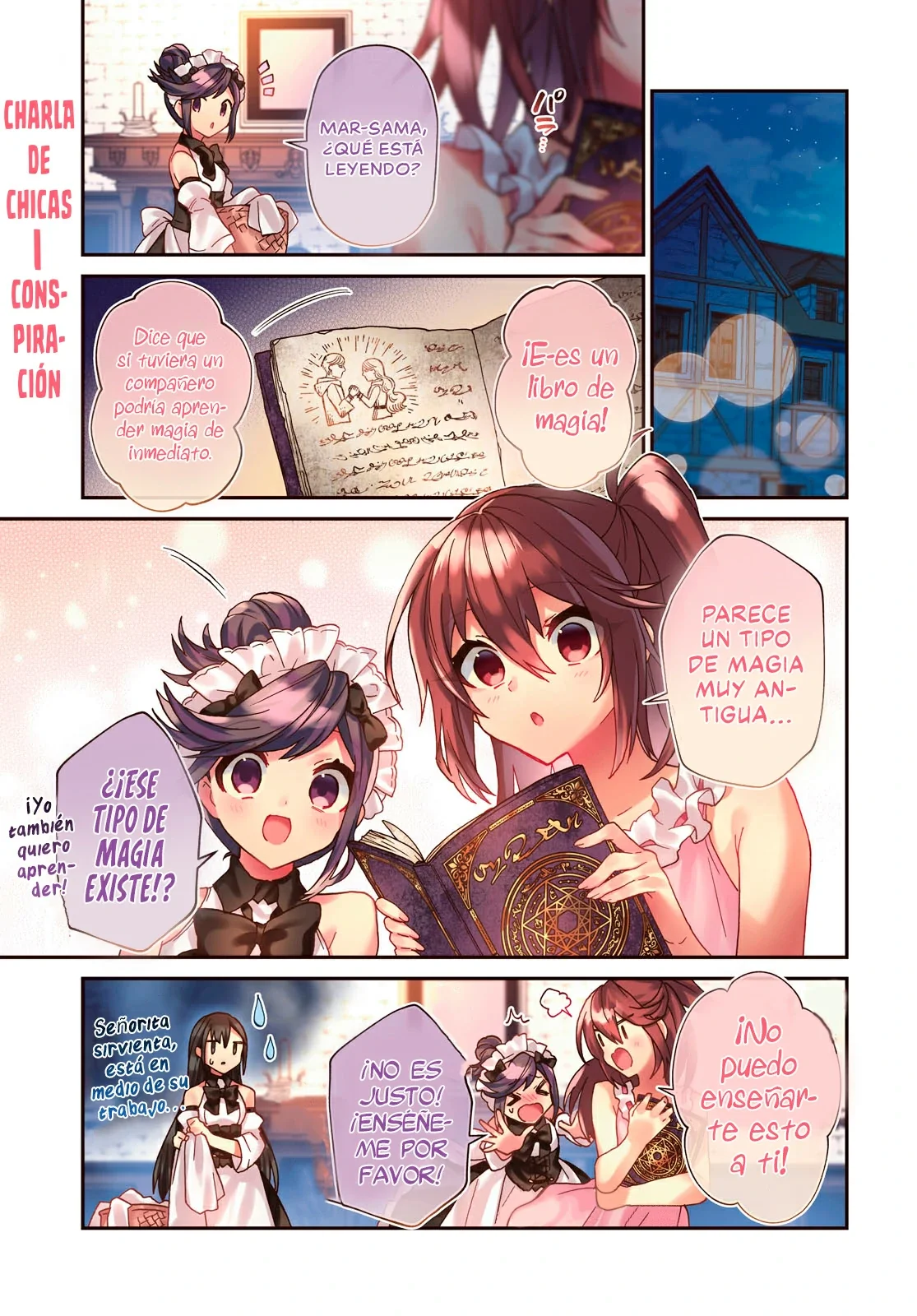 Página 2 del Manga