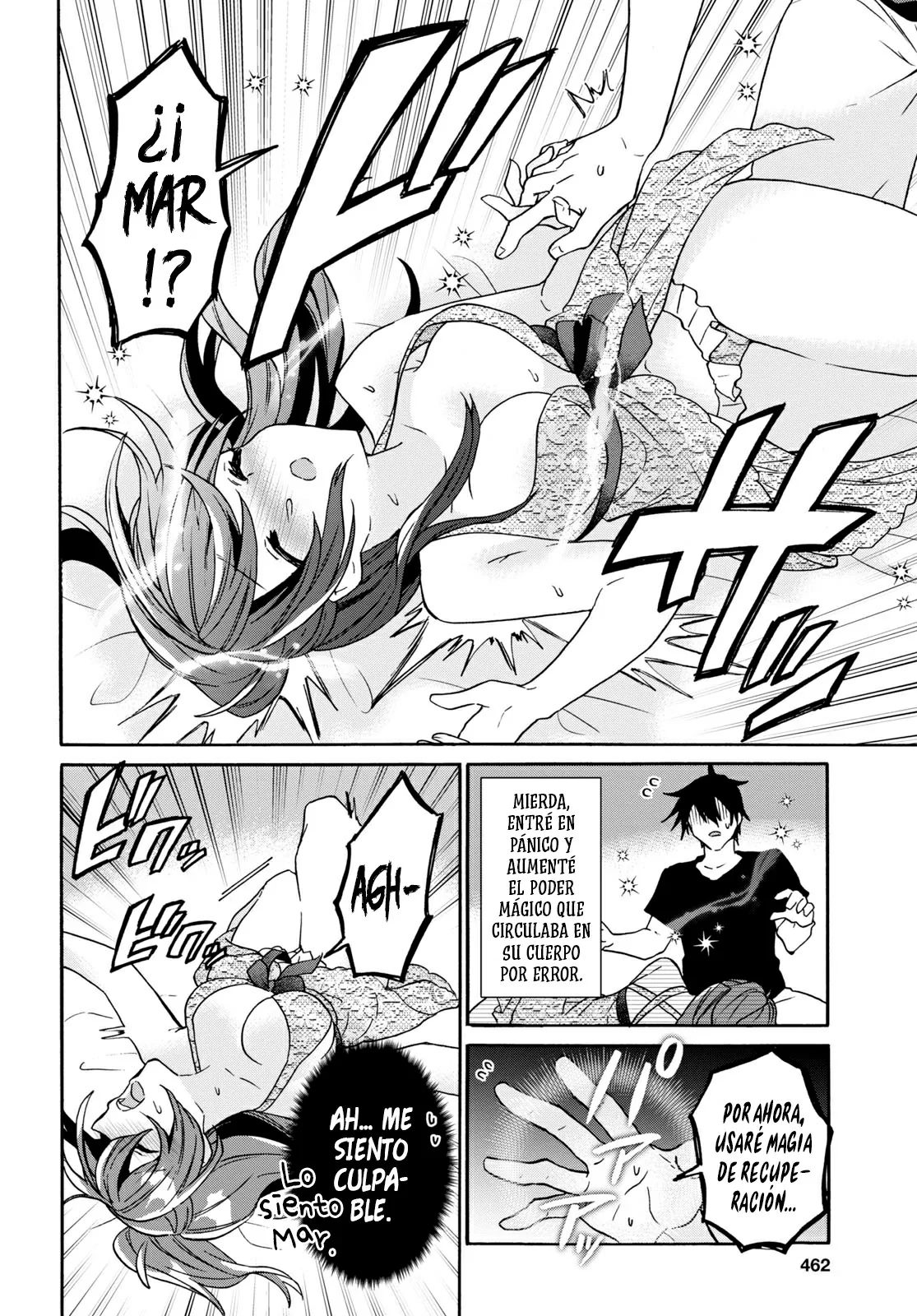 Página 15 del Manga
