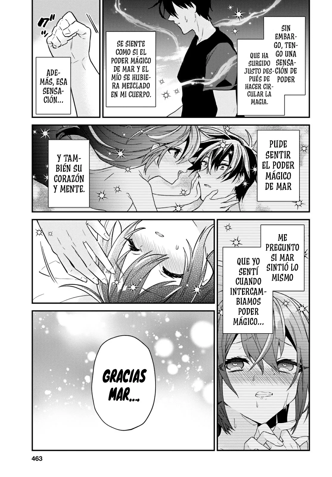 Página 16 del Manga