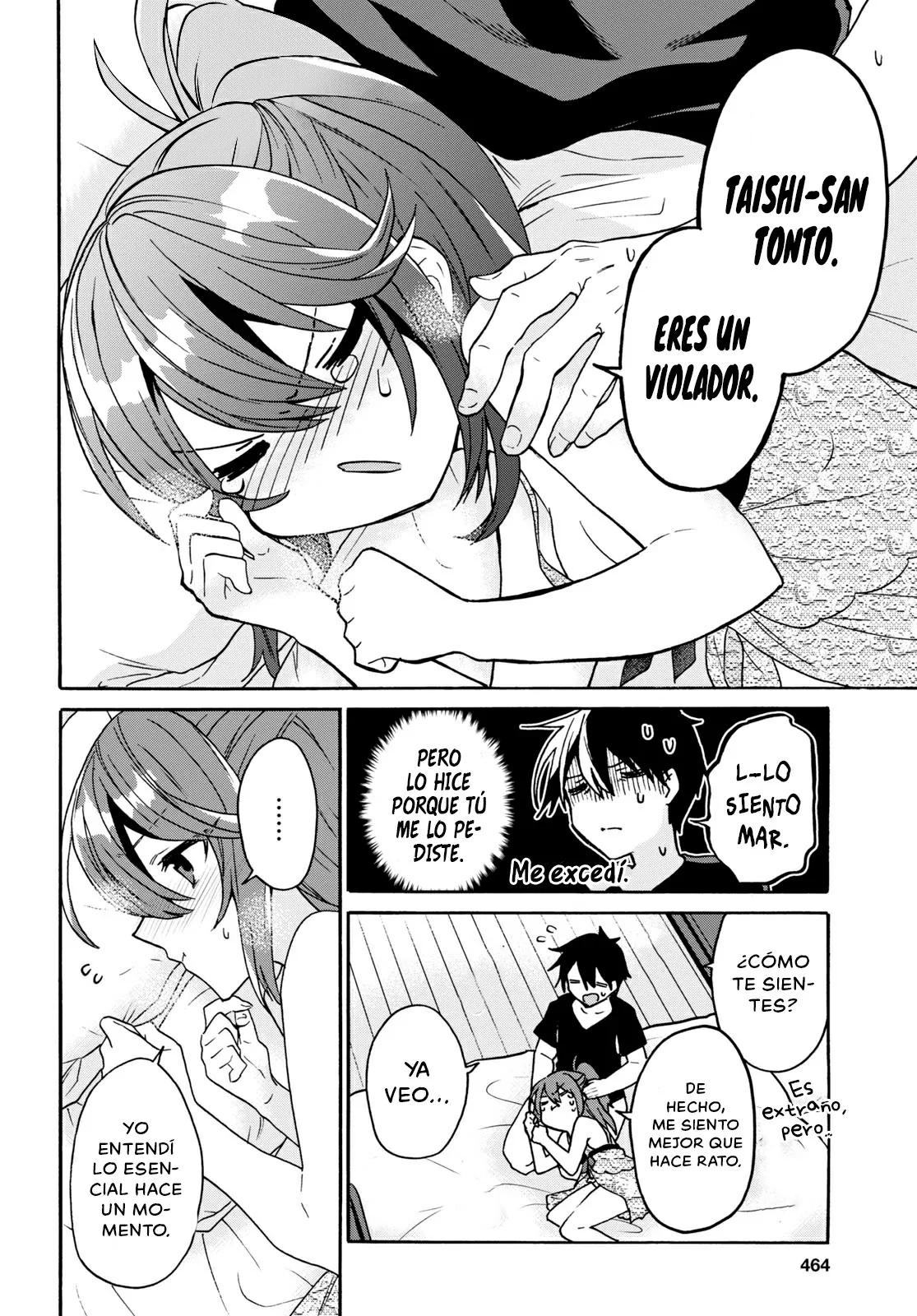Página 17 del Manga