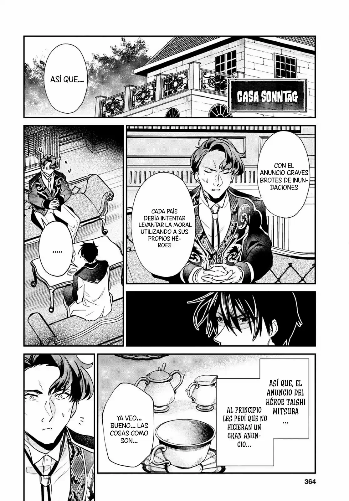 Página 15 del Manga