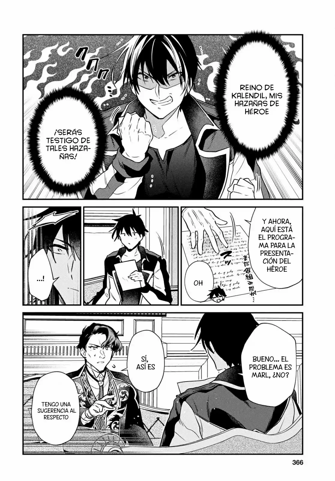 Página 16 del Manga