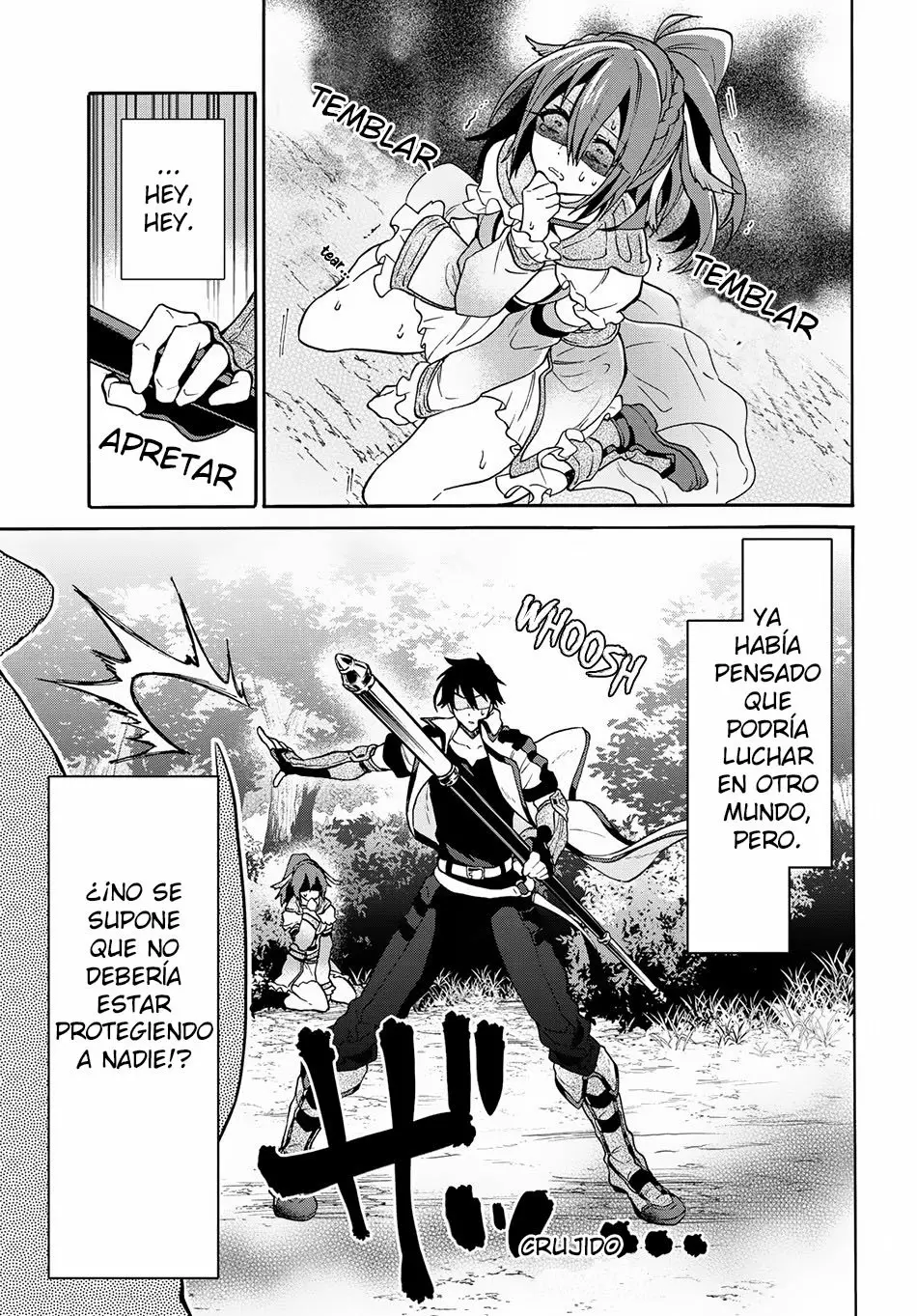 Página 4 del Manga