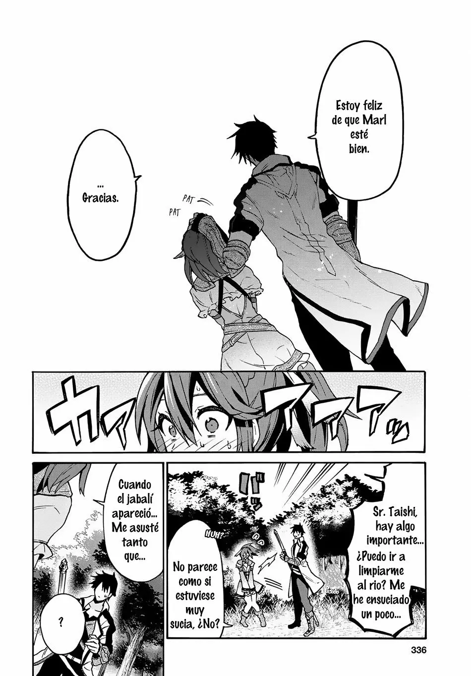 Página 12 del Manga