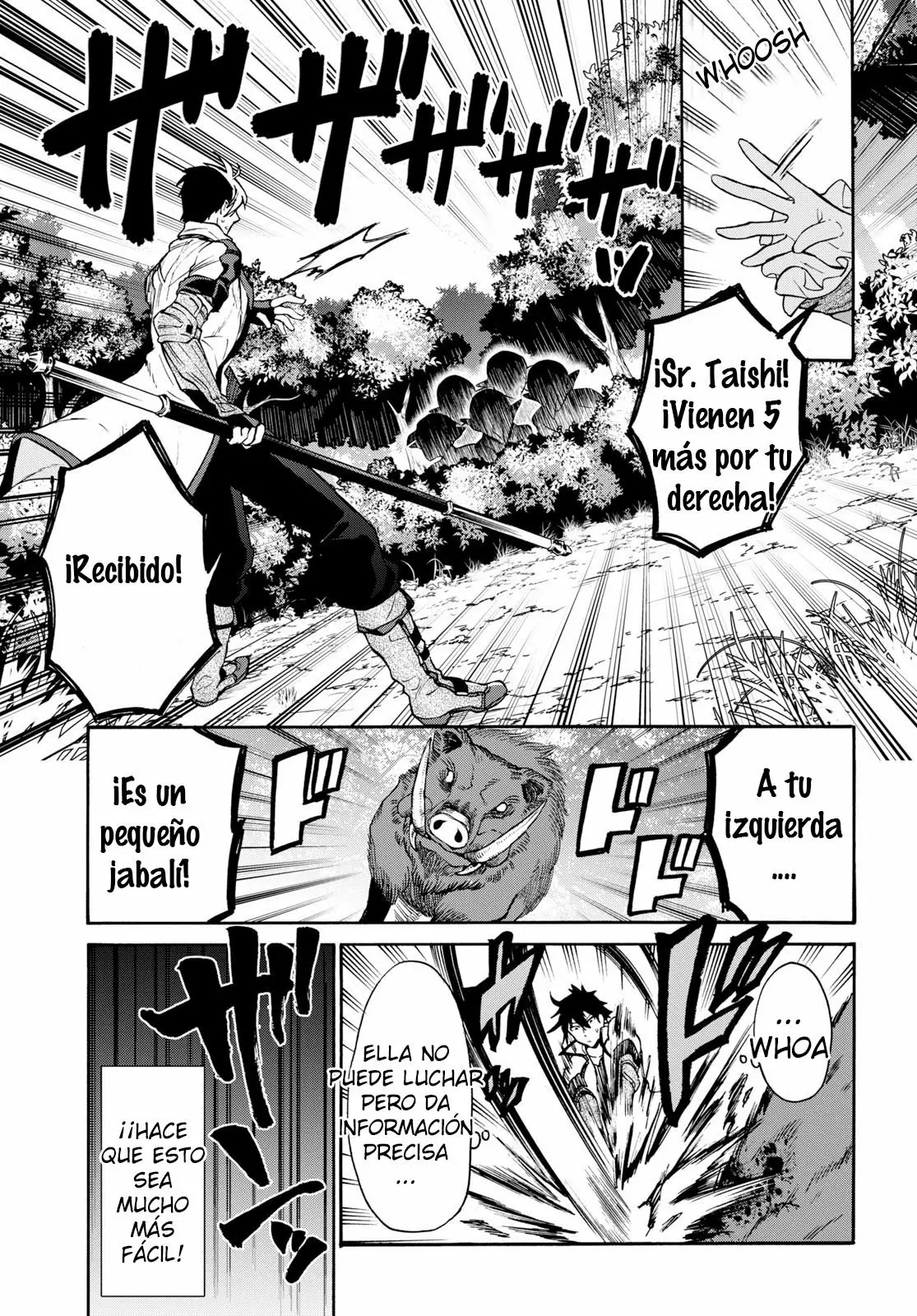 Página 4 del Manga