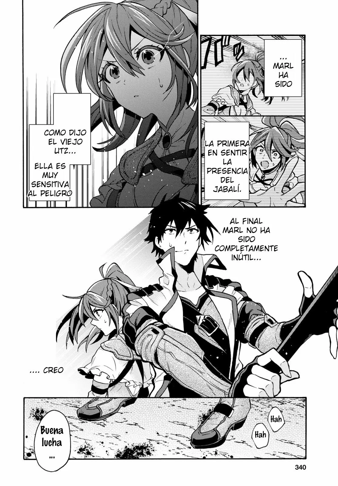 Página 5 del Manga