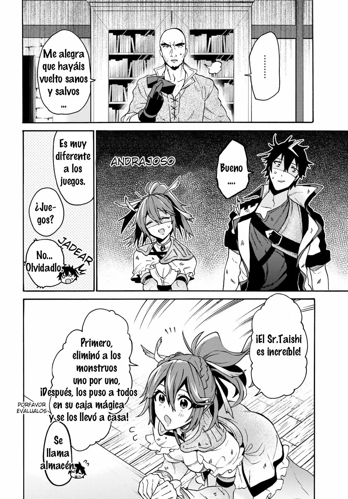 Página 7 del Manga