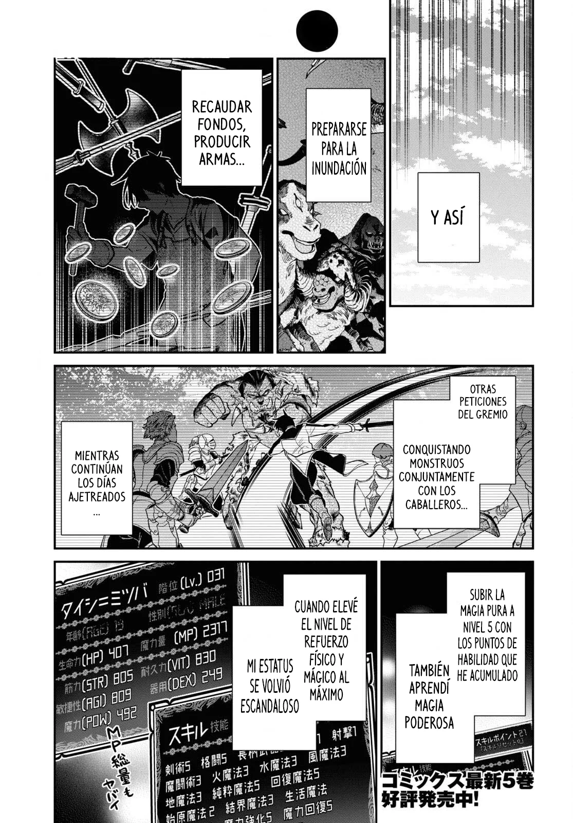 Página 10 del Manga