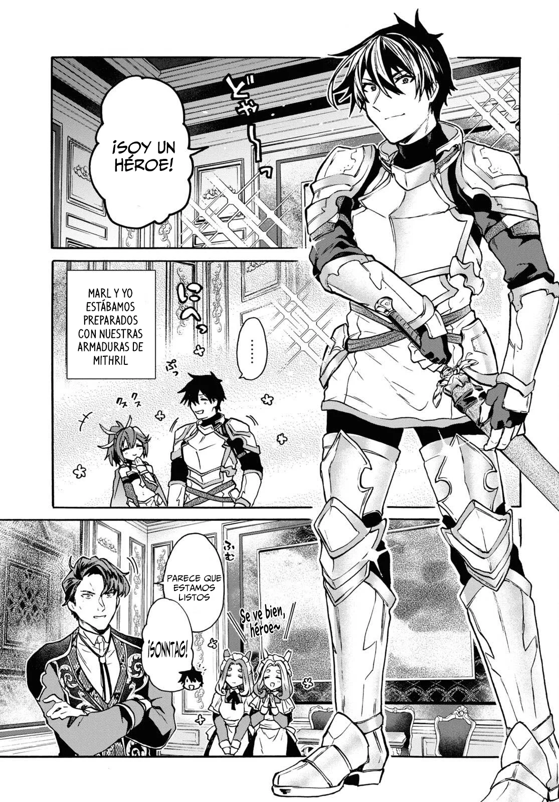 Página 14 del Manga